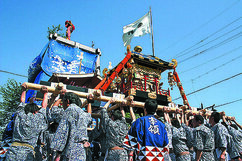 南宮の神事芸能