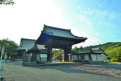 願證寺建物